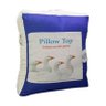 Pillow Top King 85% Penas 15% Plumas Ganso 2,00m X 2,00m - Daune - 7