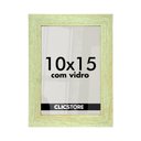 Ver imagem 2 de Kit 4 Porta Retrato 10x15 A6 Apoio Decorativo Moldura com Vidro Foto Decor:carvalho