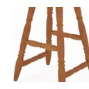 Ver imagem 2 de Banqueta Bar Baixa Mel Acetinado - Piratini