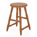 Ver imagem 1 de Banqueta Bar Baixa Mel Acetinado - Piratini