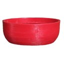 Ver imagem 1 de Vaso Planta 35x15 Bacia Cuia Polietileno - VERMELHO PAU BRASIL 005
