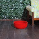 Ver imagem 2 de Vaso Planta 35x15 Bacia Cuia Polietileno - VERMELHO PAU BRASIL 005