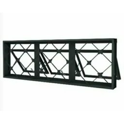 Vitro Maxim-ar 150x50 Req. 7cm Grade Xadrez Horizontal - 1