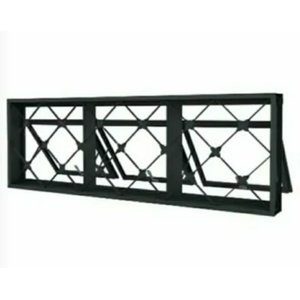 Vitro Maxim-ar 150x50 Req. 7cm Grade Xadrez Horizontal