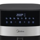 Ver imagem 5 de Fritadeira Air Fryer 6l Smart Chef Plus Cor Preta Midea Mad600010apkw2 - 220v