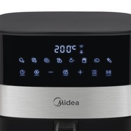 Fritadeira Air Fryer 6l Smart Chef Plus Cor Preta Midea Mad600010apkw2 - 220v - 5