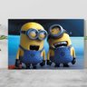 Placa Filmes Minions Tamanho A4 Poster Desenho Animado - 1