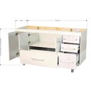 Ver imagem 4 de Gabinete para Cozinha 4 Gavetas 3 Portas New Life Móveis Bonatto