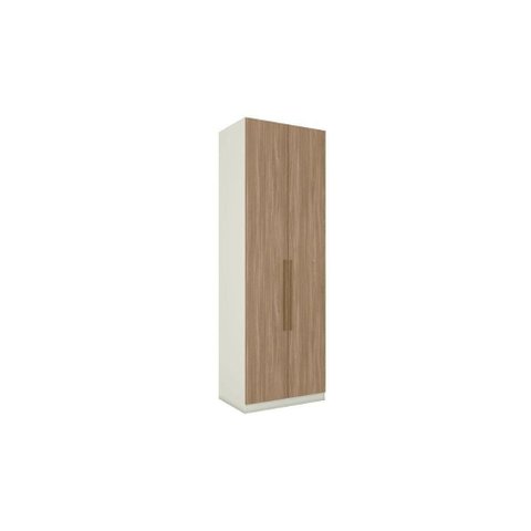 Modulado de Quarto Guarda Roupa Seletto MC08 C- 2 Portas Areia-Jequitibá - Henn