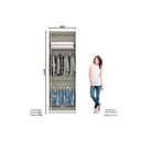 Ver imagem 2 de Modulado de Quarto Guarda Roupa Seletto MC08 C- 2 Portas Areia-Jequitibá - Henn