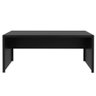 Mesa para Escritório Escrivaninha 180cm Me4185 Preto Tecnomobili para Estudos Computador - 2