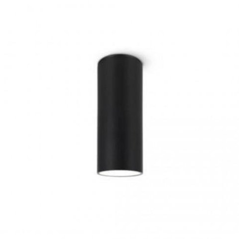 Plafon Tubo Orion 6W 2700K 2151S Preto - Interlight