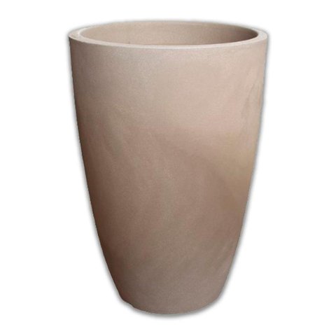 Vaso Liso 30cm Cônico Macchiato Jvolma30 Japi