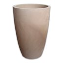 Ver imagem 1 de Vaso Liso 30cm Cônico Macchiato Jvolma30 Japi