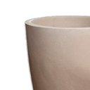 Ver imagem 3 de Vaso Liso 30cm Cônico Macchiato Jvolma30 Japi