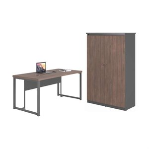 Jogo Office Veneza Freijó Preto