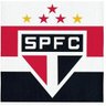 Toalha De Banho Lepper Aveludada Times De Futebol Licenciado - São Paulo - 2