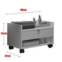 Ver imagem 2 de Gabinete Prisma Off White - Jm3