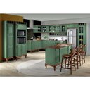 Ver imagem 2 de Balcão de Canto Hannover - 60707 Mmj-lz Lz-verde Musgo/imbuia