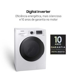 Lava e Seca Samsung WD11A 11Kg 3 em 1 Branca com Ecobubble e Lavagem a Seco WD11A4453BW 220v - 3