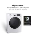 Ver imagem 3 de Lava e Seca Samsung WD11A 11Kg 3 em 1 Branca com Ecobubble e Lavagem a Seco WD11A4453BW 220v