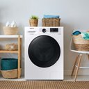 Ver imagem 5 de Lava e Seca Samsung WD11A 11Kg 3 em 1 Branca com Ecobubble e Lavagem a Seco WD11A4453BW 220v