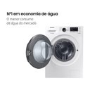 Ver imagem 2 de Lava e Seca Samsung WD11A 11Kg 3 em 1 Branca com Ecobubble e Lavagem a Seco WD11A4453BW 220v