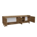 Ver imagem 4 de Rack para Tv até 75'' com 3 Portas 200cm John - Natural