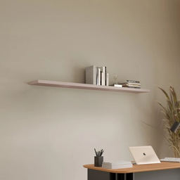 Prateleira Mdf Decorativa com Suporte Invisível 180cm Tb185 Dalla Costa-fendi - 1