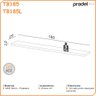Prateleira Mdf Decorativa com Suporte Invisível 180cm Tb185 Dalla Costa-fendi - 2