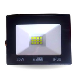 Refletor Led Holofote 20W Verde Bivolt IP66 Prova D'agua - 5