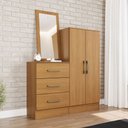 Ver imagem 1 de Cômoda Sapateira 2 Portas 3 Gavetas Cinamomo B700 - Henn