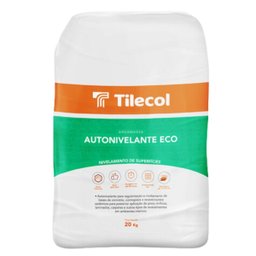 Argamassa Autonivelante Nivela Rápido Eco Tilecol 20kg - 1
