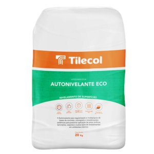 Argamassa Autonivelante Nivela Rápido Eco Tilecol 20kg