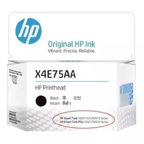 Cabeça de Impressão Hp X4e75aa X4e75al Smart Tank 517 514 532 581 617