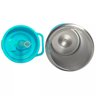 Garrafa Termica Luluca Infantil 350ml Aço Inox Luluquinha Cor Verde - 4