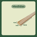 Ver imagem 3 de 50 Ripas/sarrafos de 1x3x50 Cm Madeira de Pinus