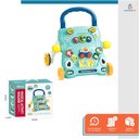 Ver imagem 4 de Andador Didatico Infantil Brinquedos e Musicas Veloce - Baby Style (Verde)