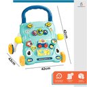 Ver imagem 3 de Andador Didatico Infantil Brinquedos e Musicas Veloce - Baby Style (Verde)
