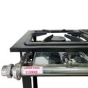 Ver imagem 4 de Fogão Alta Pressão 2 Bocas Alcazon com Forno 60 Litros Tampa Inox Acz-007+aczf-002