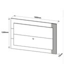 Ver imagem 4 de Painel Ammo para TV de até 65 - Off White/Natural