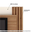 Ver imagem 2 de Painel Ammo para TV de até 65 - Off White/Natural