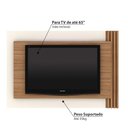 Ver imagem 3 de Painel Ammo para TV de até 65 - Off White/Natural