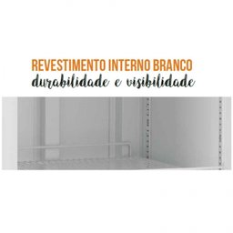 Cervejeira 410 Litros Porta de Vidro GRBA-400PV BR Gelopar Branca 127v - 2