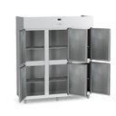 Ver imagem 2 de Mini Câmara Congelados Refrimate Inox 6 Portas 220v Mcco6p