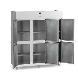 Mini Câmara Congelados Refrimate Inox 6 Portas 220v Mcco6p - 2