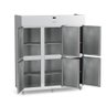 Mini Câmara Congelados Refrimate Inox 6 Portas 220v Mcco6p - 2