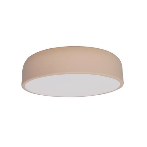 LUMINÁRIA PLAFON MOON MED 40CM 3 LAMP E27 CREME KENYA - 1106 MED KEN