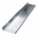 Ver imagem 1 de 1,90 Metros de Rufo Galvanizado Externo para Parede Corte 10