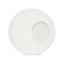 Ver imagem 2 de Globo Lustre Bolinha Em Vidro Leitoso Orby 12x12 cm